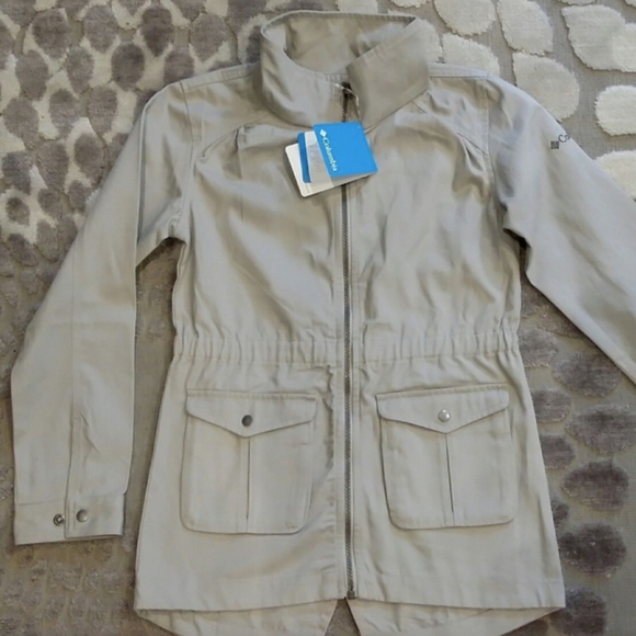 columbia twill jacket